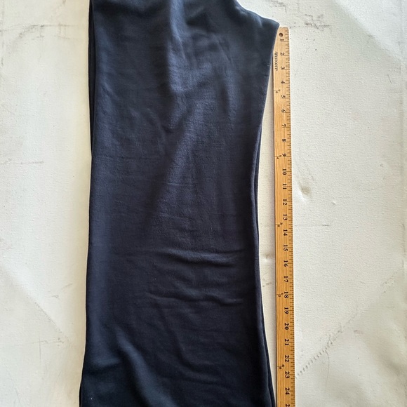 Daily Practice Anthropologie New Black Wide Leg Pants - Picture 8 of 14